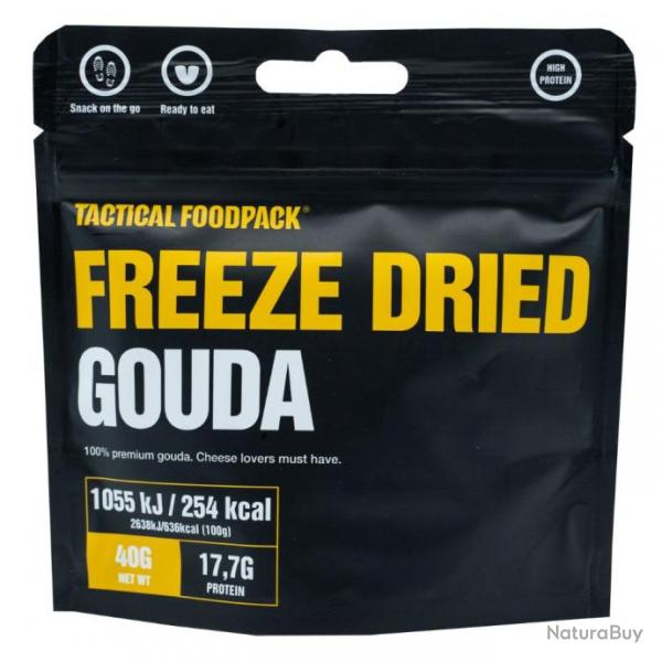 Ration lyophilise Tactical Foodpack Fromage Gouda - Autre