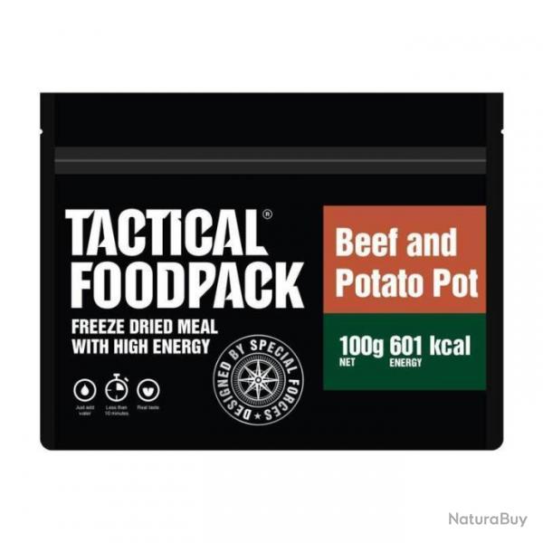 Ration lyophilise Tactical Foodpack Parmentier de Boeuf 601 Kcal - Autre / Boeuf