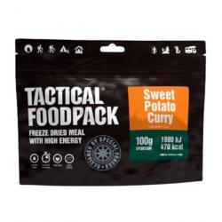 Ration lyophilisée Tactical Foodpack Patate Douce au Curry - Autre