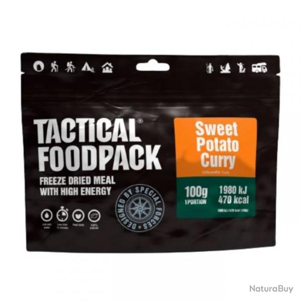 Ration lyophilise Tactical Foodpack Patate Douce au Curry - Autre