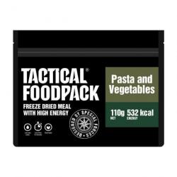 Ration lyophilisée Tactical Foodpack Pâtes & Légumes 532 Kcal - Autre / Légumes