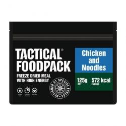 Ration lyophilisée Tactical Foodpack Pâtes & Poulet 572 Kcal - Autre