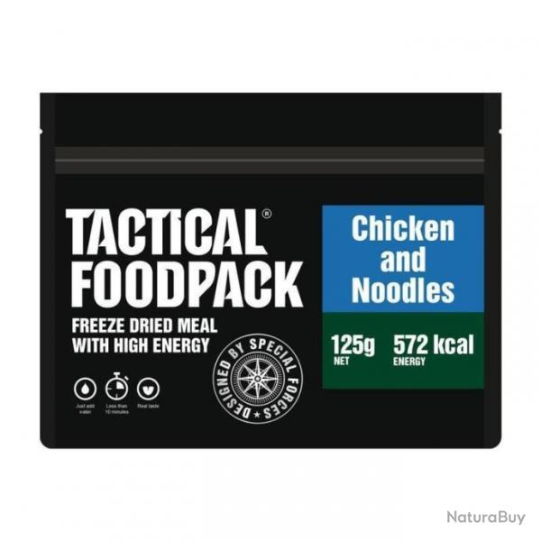 Ration lyophilise Tactical Foodpack Ptes & Poulet 572 Kcal - Autre