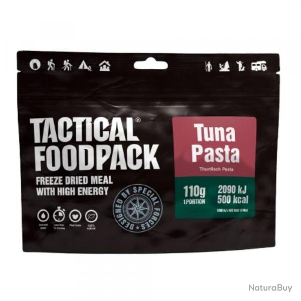 Ration lyophilise Tactical Foodpack Ptes au Thon - Autre