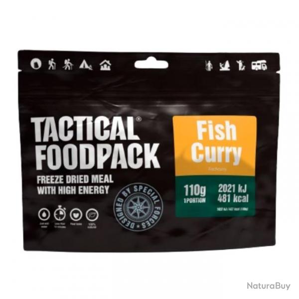 Ration lyophilise Tactical Foodpack Poisson au Curry - Autre