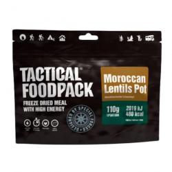 Ration lyophilisée Tactical Foodpack Potée de Lentilles Marocaines - Autre