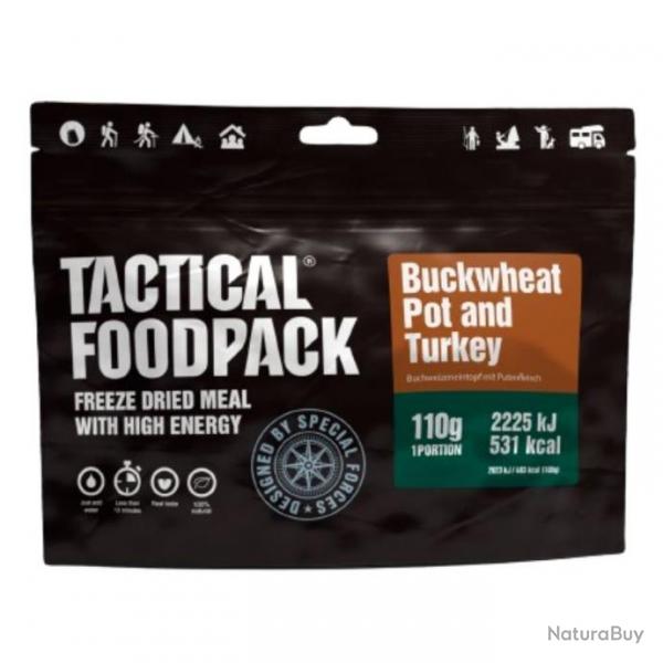 Ration lyophilise Tactical Foodpack Pote de sarrasin dinde - Autre