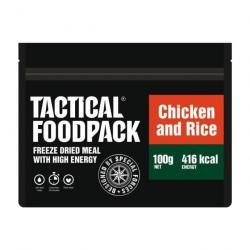 Ration lyophilisée Tactical Foodpack Poulet & Riz 416 Kcal - Autre / Poulet