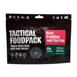 Ration lyophilisée Tactical Foodpack Riz au lait & Baies - Autre