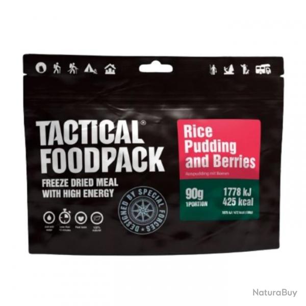 Ration lyophilise Tactical Foodpack Riz au lait & Baies - Autre