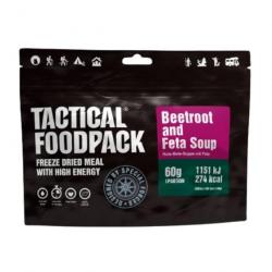 Ration lyophilisée Tactical Foodpack Soupe de Betteraves & de Feta - Autre