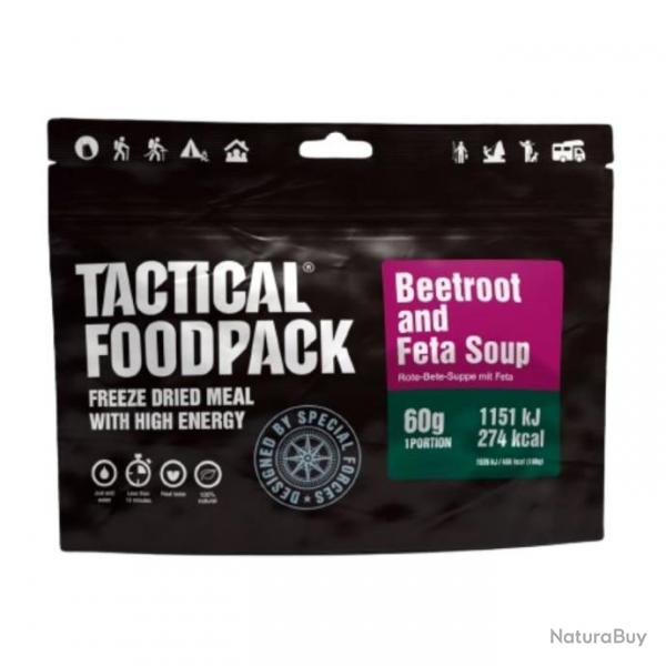 Ration lyophilise Tactical Foodpack Soupe de Betteraves & de Feta - Autre