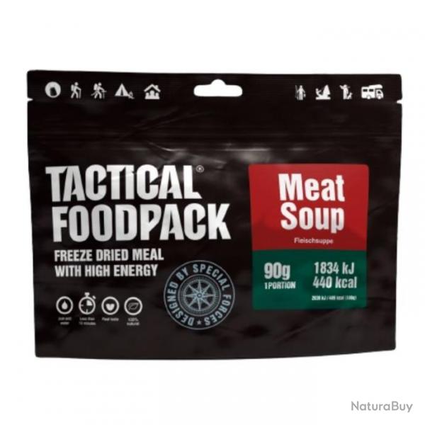 Ration lyophilise Tactical Foodpack Soupe de Viande - Autre