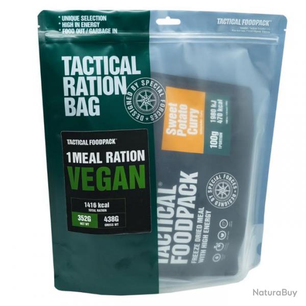 Ration lyophilise Tactical Foodpack Vegan 1 Repas - Autre