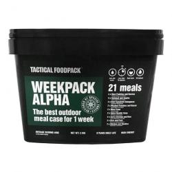 Ration lyophilisée Tactical Foodpack WEEKPACK ALPHA - Autre