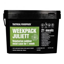 Ration lyophilisée Tactical Foodpack Weekpack Juliett - Autre