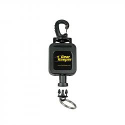 Rétracteur tactique Gear Keeper Trauma Shears Tether Clip - Noir / 91 cm / 36 inch / 6 oz / 170 g
