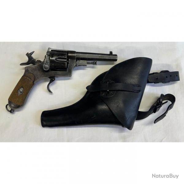 Revolver Bodeo modle 1889 A cal. 10.4 Italien - Occasion