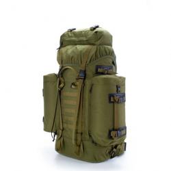 Sac à dos Berghaus MMPS Vulcan IV 100L - Vert olive / 100 L / Taille 2