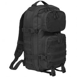 Sac à dos Brandit Medium Patch US Cooper 25L - Noir / 25 L