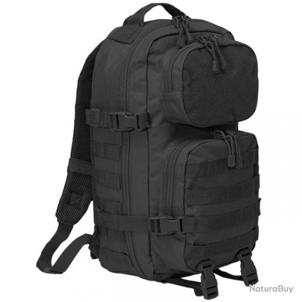 Sac  dos Brandit Medium Patch US Cooper 25L - Noir / 25 L