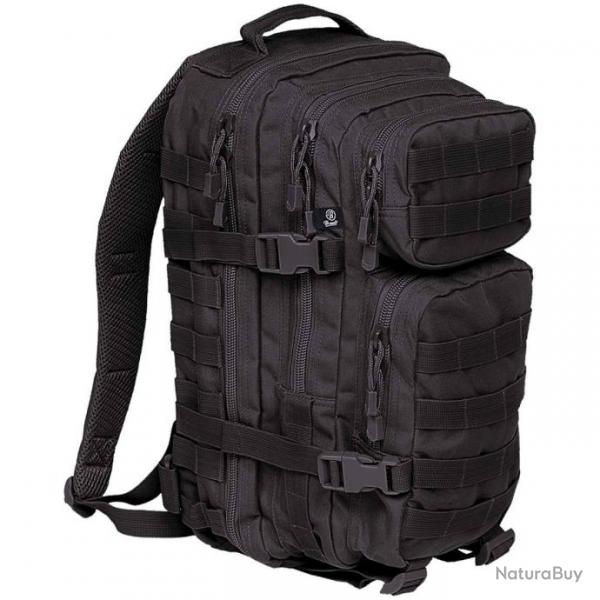 Sac  dos Brandit US Cooper Medium 25L - Noir / 25 L