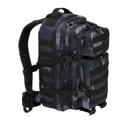 Sac à dos Brandit US Cooper Medium 25L - Noir Camo / 25 L