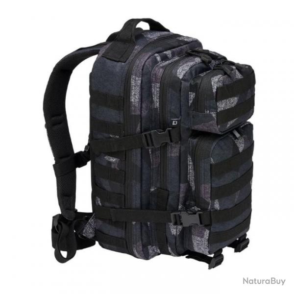 Sac  dos Brandit US Cooper Medium 25L - Noir Camo / 25 L