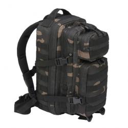 Sac à dos Brandit US Cooper Medium 25L - Noir Camo Digital / 25 L