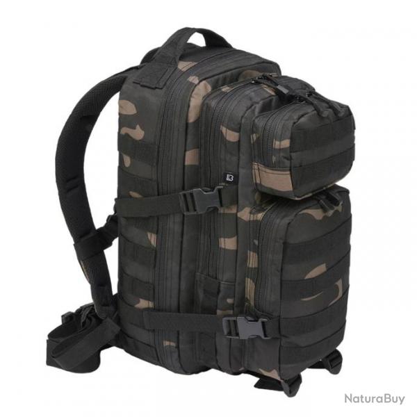 Sac  dos Brandit US Cooper Medium 25L - Noir Camo Digital / 25 L