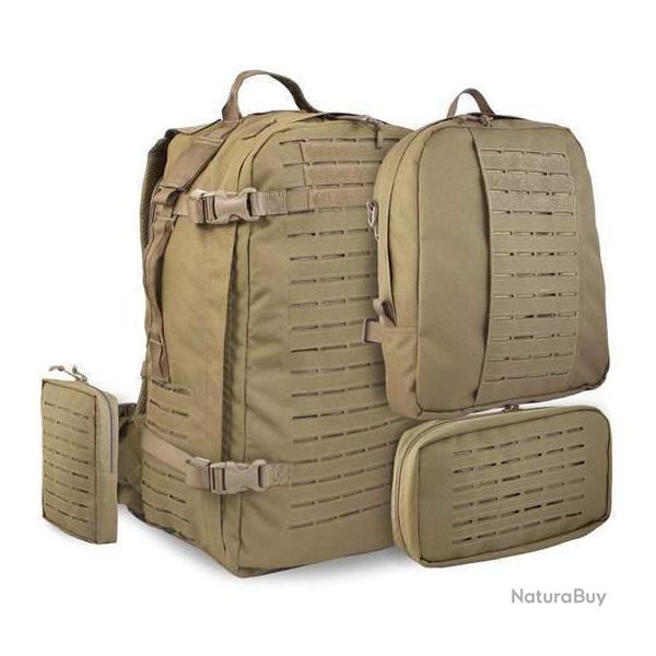 Sac  dos Bulldog Tactical Gear Lycan V2 55L - Coyote / 55 L