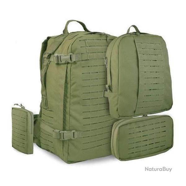 Sac  dos Bulldog Tactical Gear Lycan V2 55L - Vert olive / 55 L