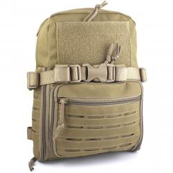 Sac à dos Mini MOLLE 7 L Bulldog Tactical Gear - Coyote