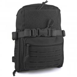 Sac à dos Mini MOLLE 7 L Bulldog Tactical Gear - Noir