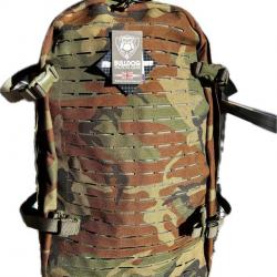 Sac à dos Bulldog Tactical Gear SOCOM V2 45 L - Woodland