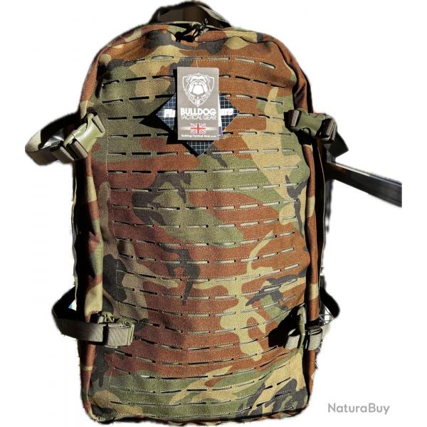 Sac  dos SOCOM V2 45 L Bulldog Tactical Gear - Woodland