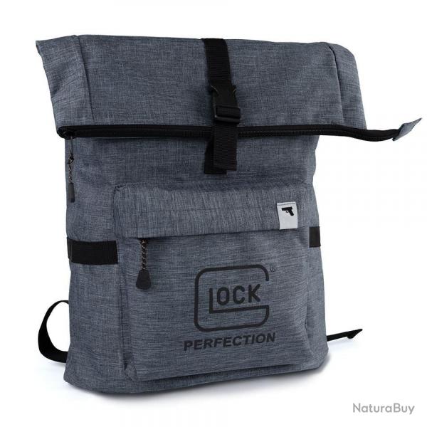 Sac  dos Glock Perfection Messenger-Style - Gris