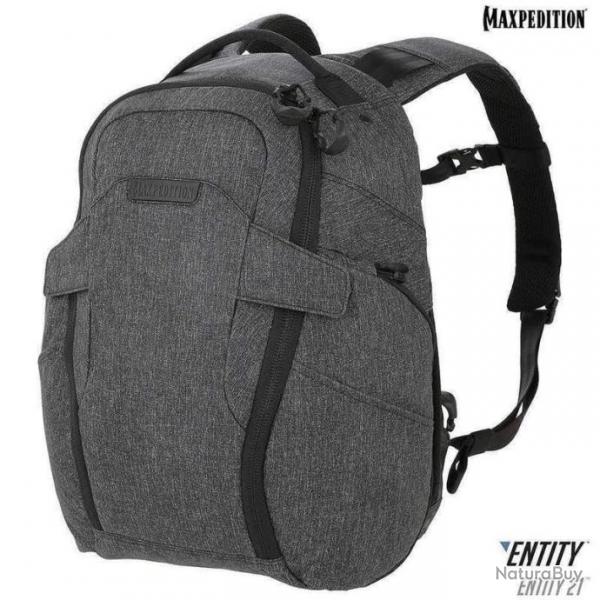 Sac  dos Maxpedition Entity CCW Laptop 27L - Gris / 27 L