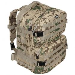 Sac à dos MFH Assault II - Tropical camo