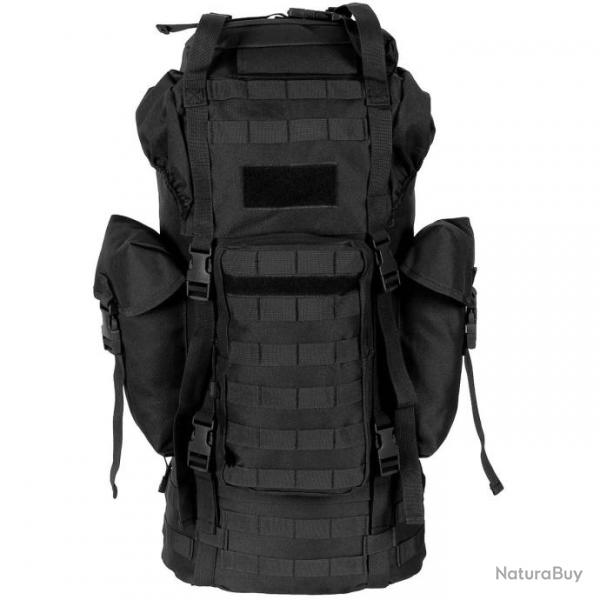 Sac  dos MFH BW MOLLE 65L avec Armature M95 CZ - Noir