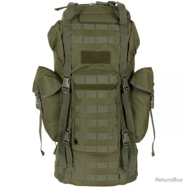 Sac  dos MFH BW MOLLE 65L avec Armature M95 CZ - Vert Olive