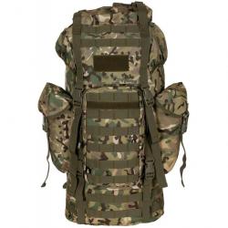 Sac à dos MFH BW MOLLE 65L avec Armature M95 CZ - Operation camo