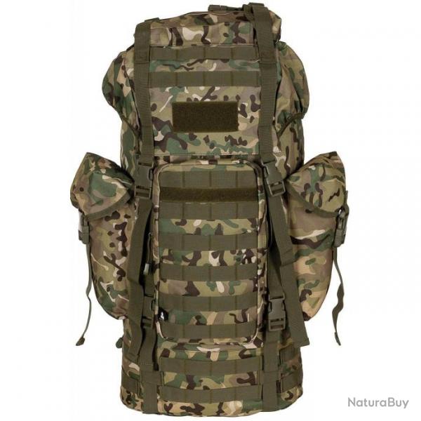 Sac  dos MFH BW MOLLE 65L avec Armature M95 CZ - Operation camo