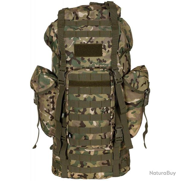 Sac  dos MFH BW MOLLE 65L avec Armature M95 CZ - Operation camo