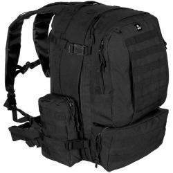 Sac à dos MFH Tactical-Modular - Noir