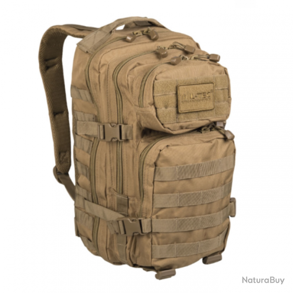 Sac  dos Mil-Tec US Assault 20L - Coyote / 20 L