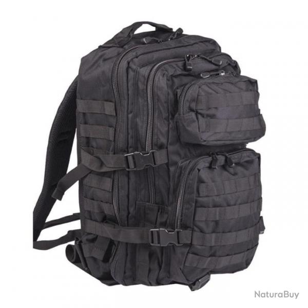 Sac  dos Mil-Tec US Assault 36L - Noir / 36 L