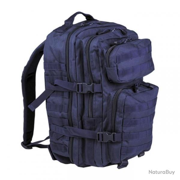 Sac  dos Mil-Tec US Assault 36L - Bleu marine / 36 L