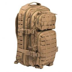 Sac à dos Mil-Tec US Assault Laser Cut 20L - Coyote / 20 L