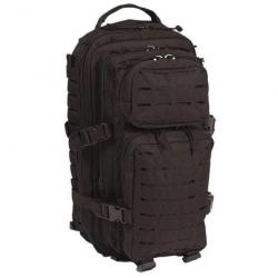 Sac à dos Mil-Tec US Assault Laser Cut 20L - Noir / 20 L